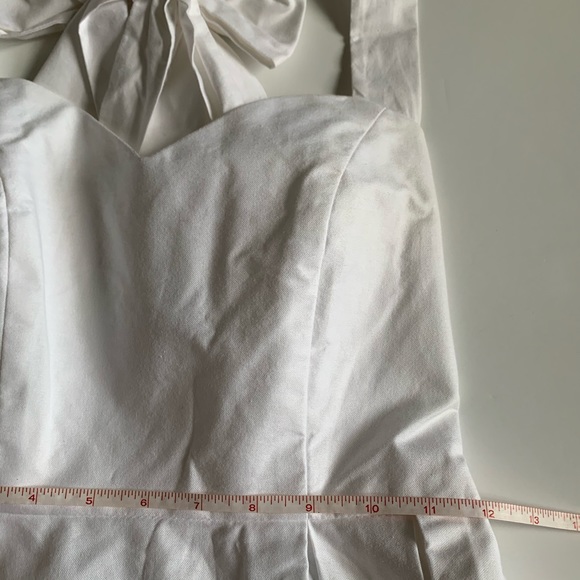 Lauren James Livingston Oxford Dress White New XS - Picture 5 of 8